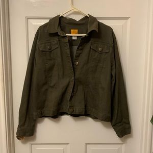 Ruby Rd. Women’s jean jacket